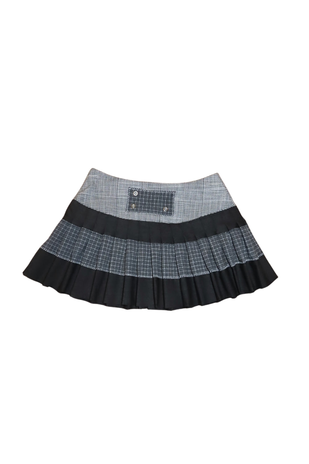Plaid Patch Mini