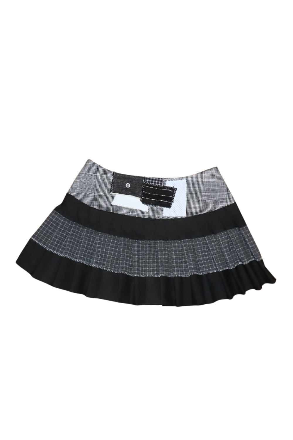 Plaid Patch Mini