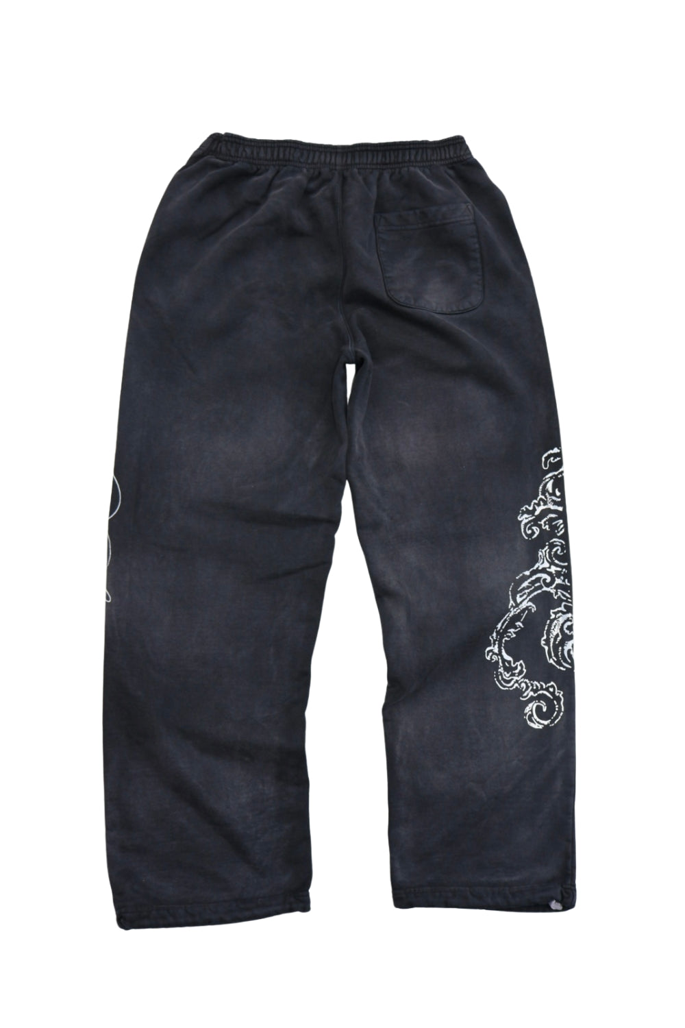 Black Fade Sweatpants