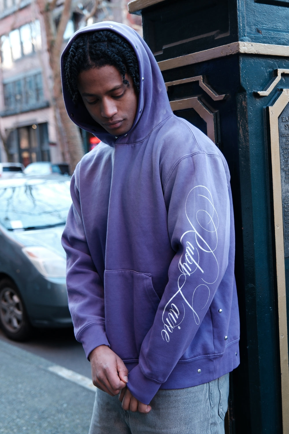 Purple Fade Hoodie