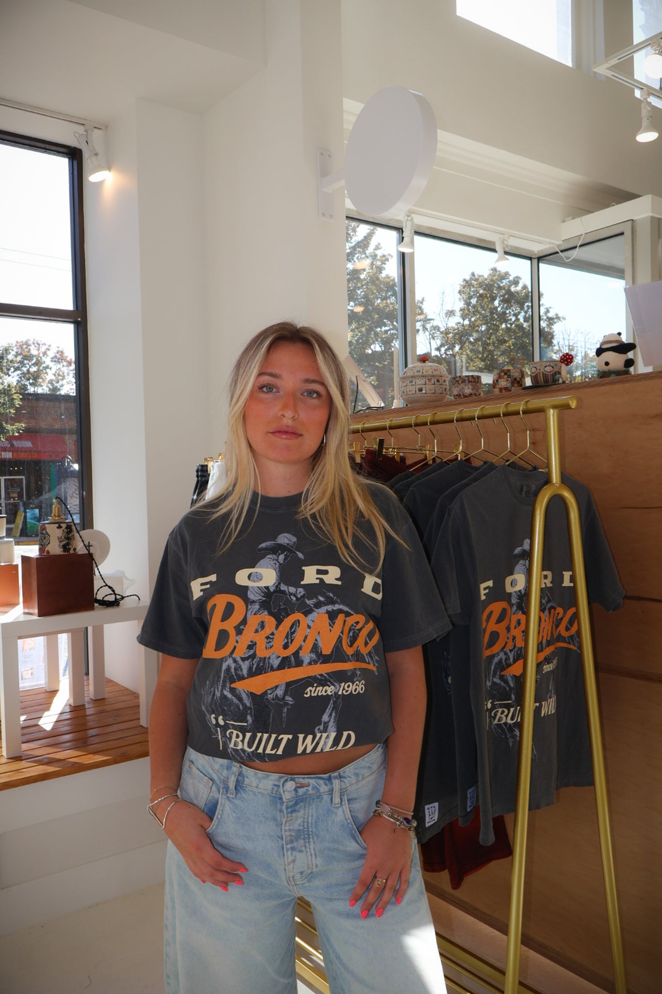 Bronco Tee