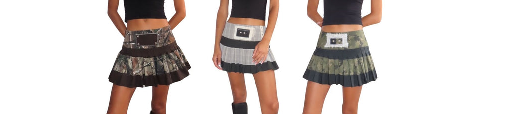 1/1 Pleated Skirts