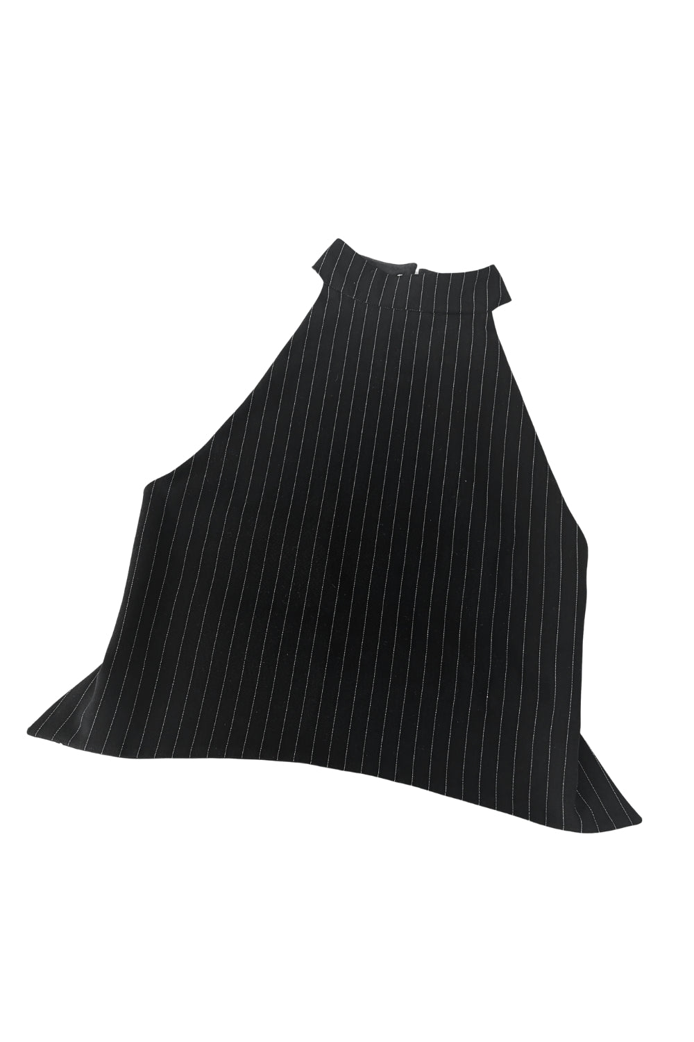 Pinstripe Halter Top