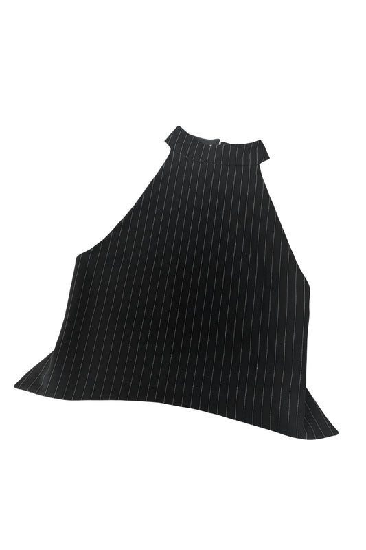 Pinstripe Halter Top