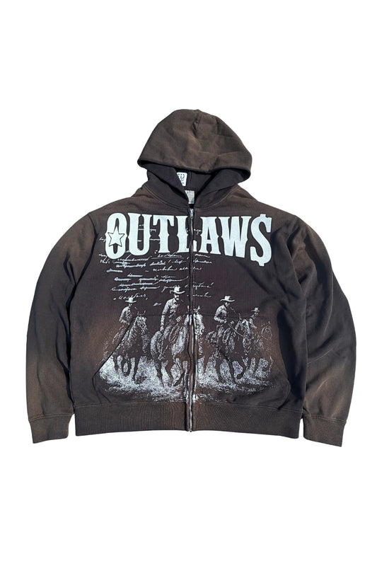 OUTLAW$ Zip Up