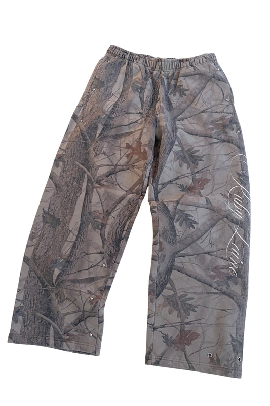 Studded Camo Sweats