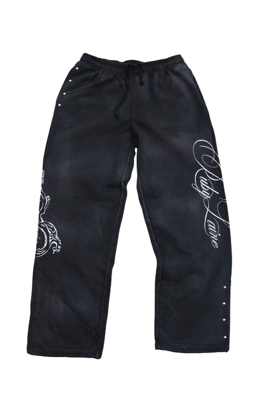 Black Fade Sweatpants