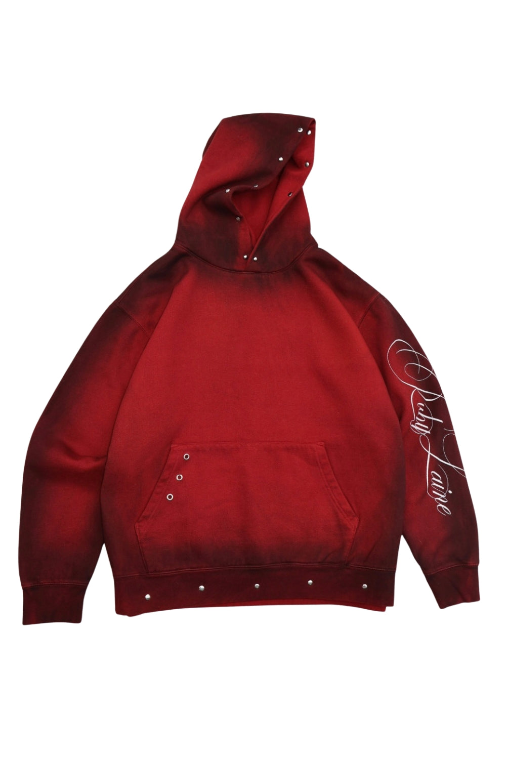 Red Fade Hoodie