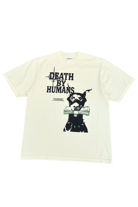 Death By Humans Tee
