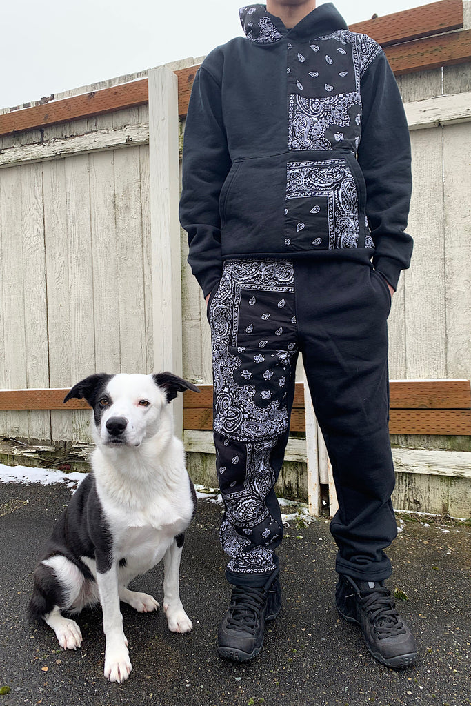 Jaded london sales paisley hoodie